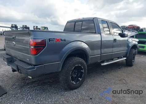 2010 Ford F-150 Fx4/Lariat/Xl/Xlt from USA, damaged, VIN 1FTFX1EV0AKE69286